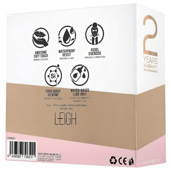 Engily Ross Leigh - silikona geišas bumbiņa violeta