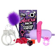   Amour Pack Together - iesācēju komplekts ar vibratoru, 7 daļas