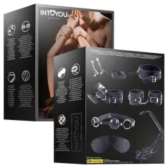 INTOYOU - BDSM iesācēju komplekts 7 daļas melns