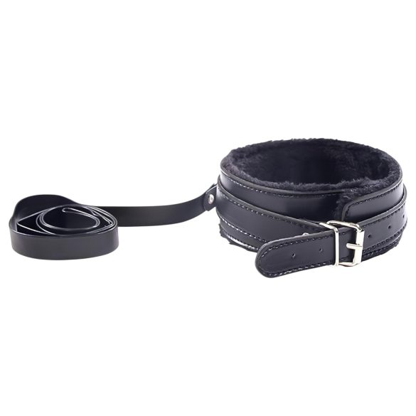 INTOYOU - BDSM iesācēju komplekts 7 daļas melns