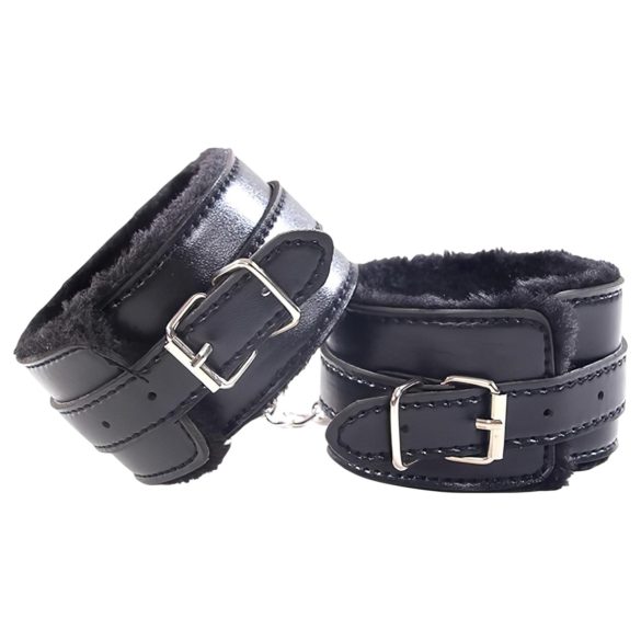 INTOYOU - BDSM iesācēju komplekts 7 daļas melns