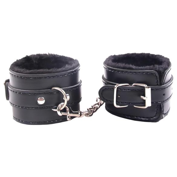 INTOYOU - BDSM iesācēju komplekts 7 daļas melns