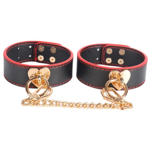 INTOYOU - BDSM iesācēju komplekts 7 daļas melns