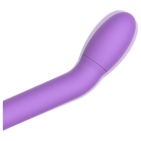 Adalet Gently - viedais G punkta un prostatas vibrators violets