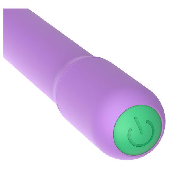 Adalet Gently - viedais G punkta un prostatas vibrators violets