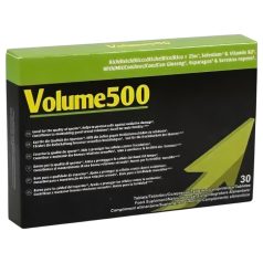   Volume500 - uztura bagātinātāju kapsulas vīriešiem (30 kapsulas)
