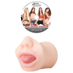   Zero Tolerance - orālais masturbators realistisks efekts naturāls