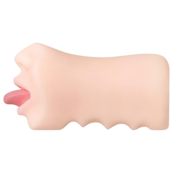 Zero Tolerance - orālais masturbators realistisks efekts naturāls