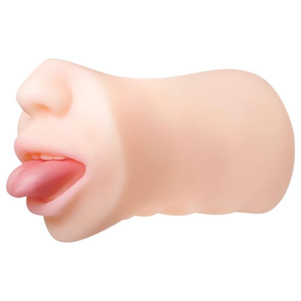 Zero Tolerance - orālais masturbators realistisks efekts naturāls