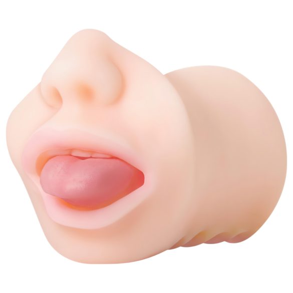 Zero Tolerance - orālais masturbators realistisks efekts naturāls