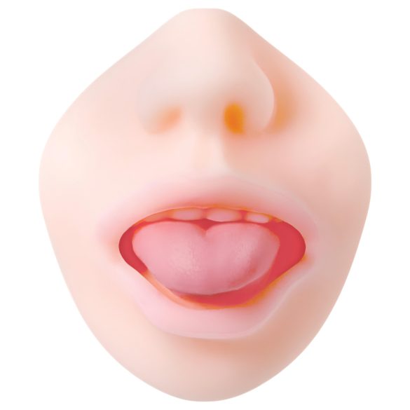 Zero Tolerance - orālais masturbators realistisks efekts naturāls