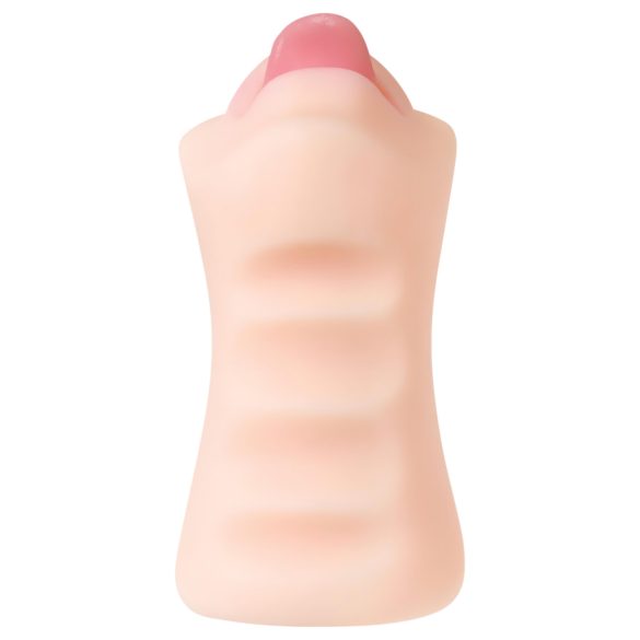 Zero Tolerance - orālais masturbators realistisks efekts naturāls