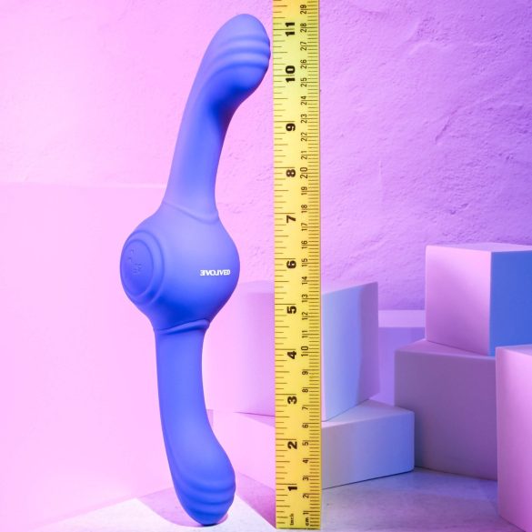 Evolved Our Gyro Vibe - vibrators, divkāršs, uzlādējams, violets