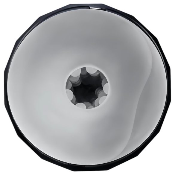 Playboy Solo – akumulatora sūkšanas masturbators (melns)