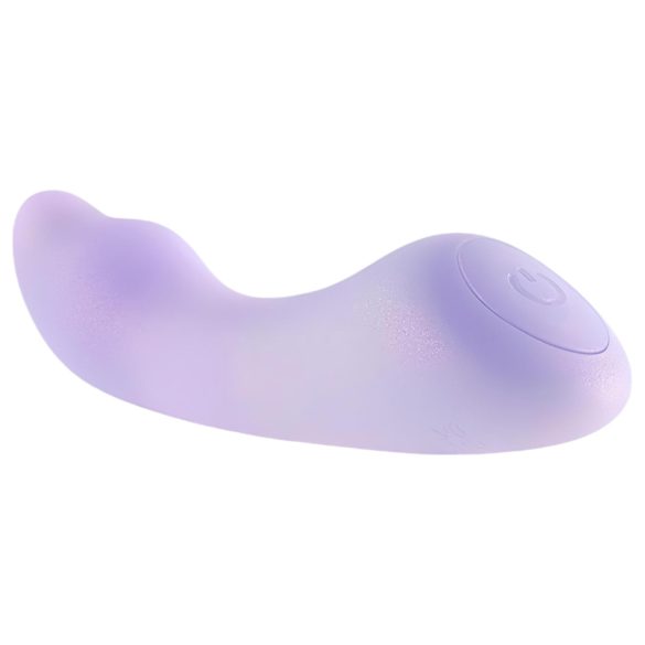 Playboy Euphoria - uzlādējams, ūdensizturīgs G punkta vibrator (violets)