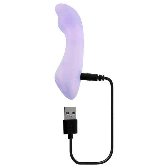 Playboy Euphoria - uzlādējams, ūdensizturīgs G punkta vibrator (violets)