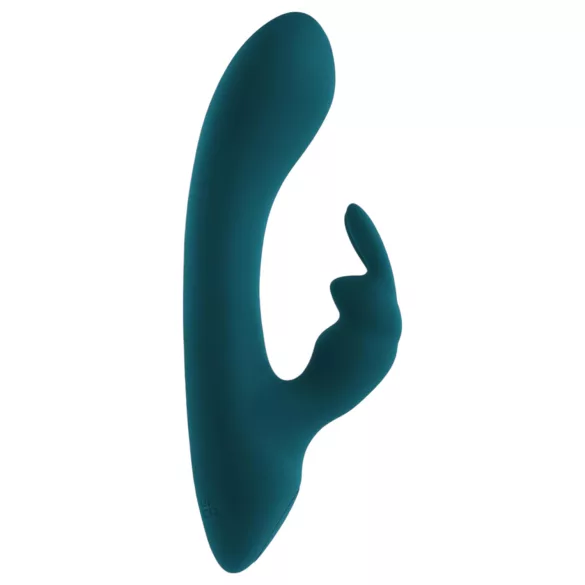 Playboy Rabbit - vibrators ar klitora stimulatoru, ūdensizturīgs, uzlādējams,