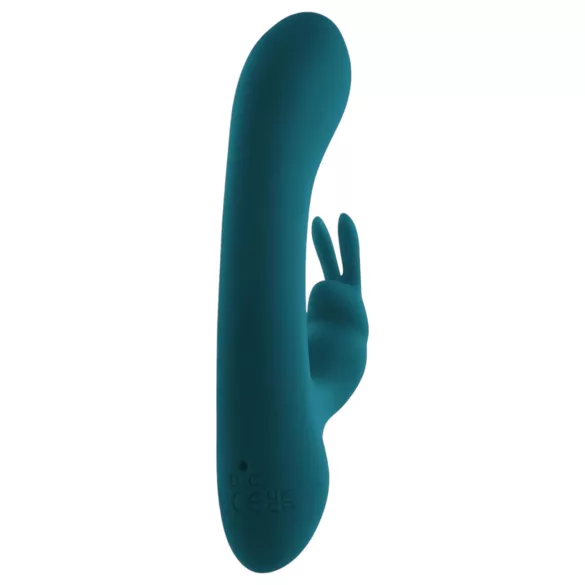 Playboy Rabbit - vibrators ar klitora stimulatoru, ūdensizturīgs, uzlādējams,