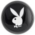 Playboy Tux - anālais aizbāznis - mazais (sudraba)