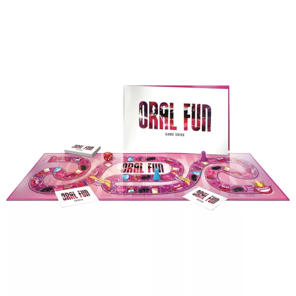 Oral Fun - erotiska galda spēle pāriem (angļu valodā)