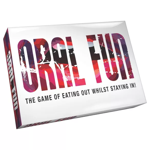 Oral Fun - erotiska galda spēle pāriem (angļu valodā)