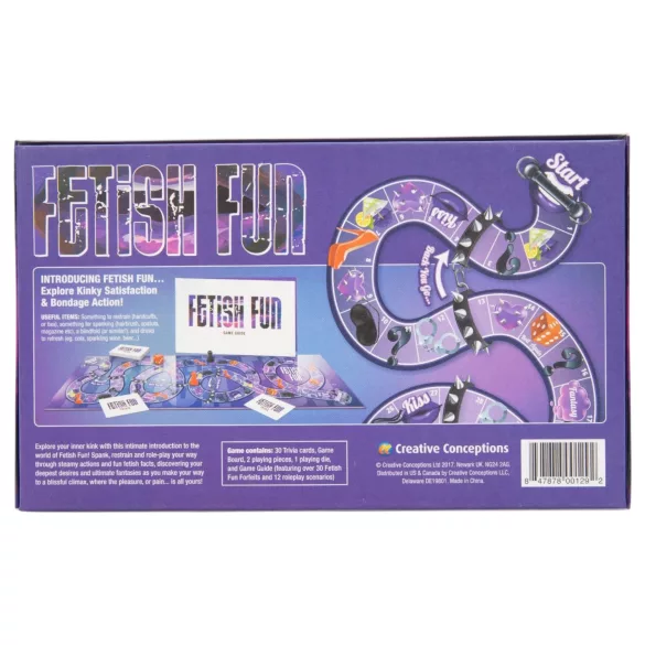 Fetish Fun - erotiska galda spēle pāriem (angļu valodā)