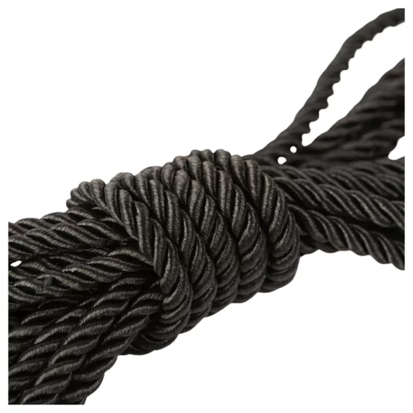 Sei Mio - bondage virve (10 m, melna)