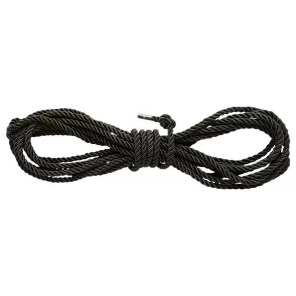 Sei Mio - bondage virve (10 m, melna)