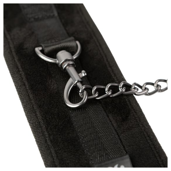 Sei Mio - potīšu roku dzelži melnā krāsā