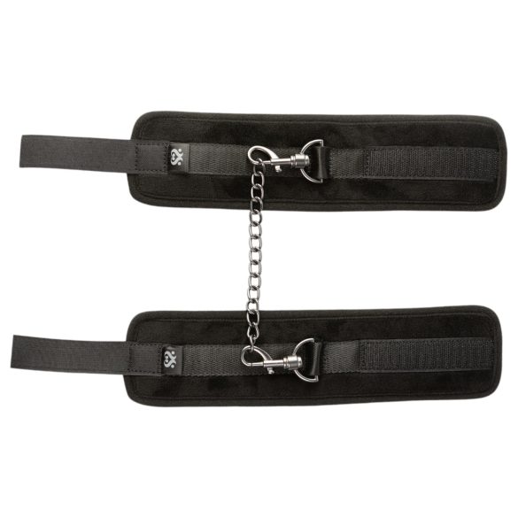 Sei Mio - potīšu roku dzelži melnā krāsā