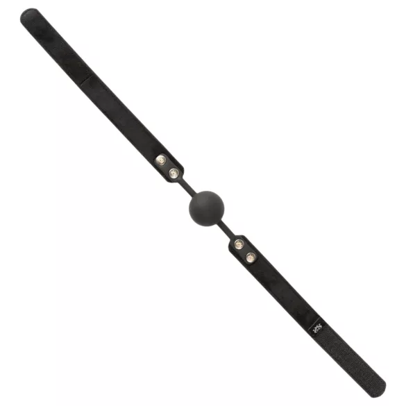 Sei Mio - mutes bumbiņu siksna melna