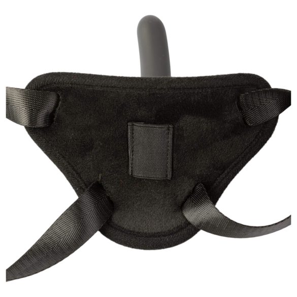 Sei Mio - pievienojams strap-on dildo ar jostu 12,5 cm melns