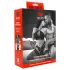 Sei Mio - pievienojamais strap-on dildo ar jostu 15 cm melns