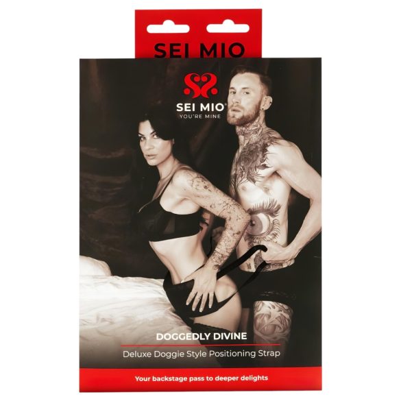 Sei Mio - sunīšu pozu pozicionētājs melns