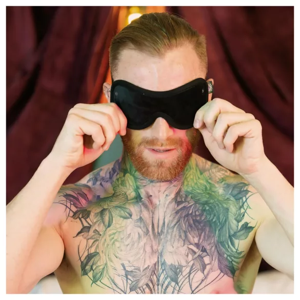 Sei Mio - BDSM komplekts pieredzējušiem melns