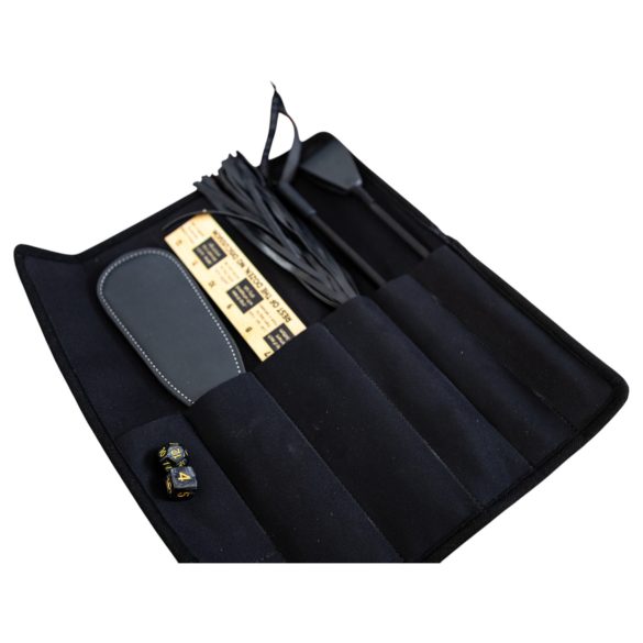 Sei Mio - sodības komplekts - 5 gabali (melns)