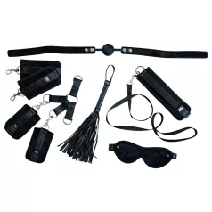 Sei Mio - bondage komplekts 6 daļas melns