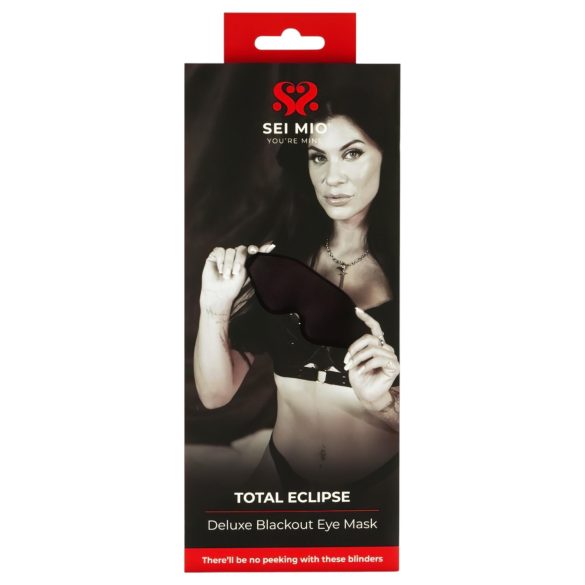 Sei Mio - acu maska melna