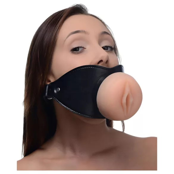 Master Series mutē ievietojams mutes atspērējs naturālajā krāsā