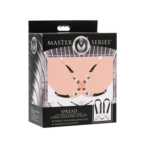 XR Brands - kaunuma lūpu izkliedētāja klipši melni