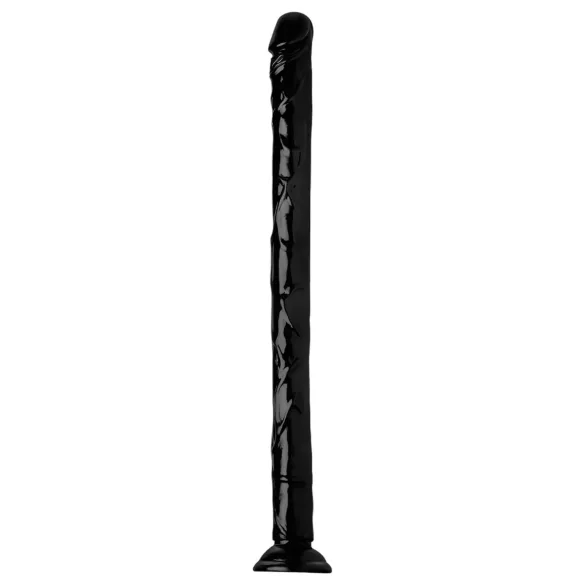 Hosed Anal Snake 19 - anālais dildo ar piesūcekni melns