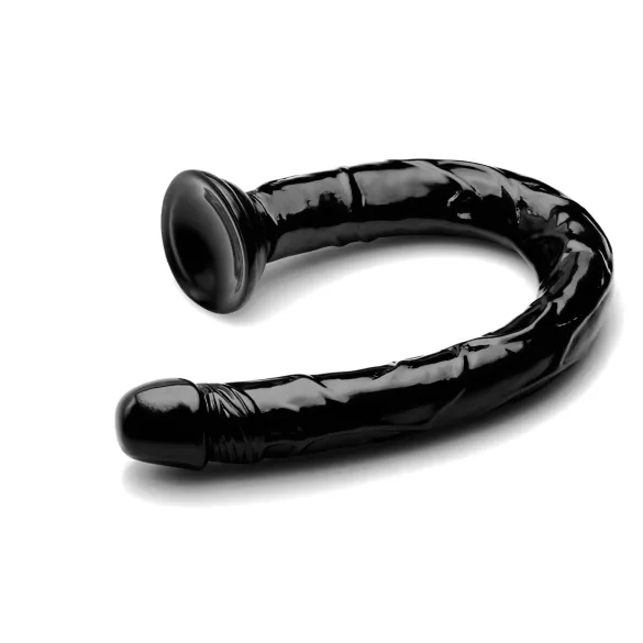 Hosed Anal Snake 19 - anālais dildo ar piesūcekni melns