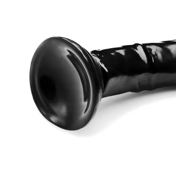 Hosed Anal Snake 19 - anālais dildo ar piesūcekni melns