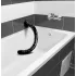 Hosed Anal Snake 19 - anālais dildo ar piesūcekni melns
