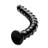 Hosed Swirl Čik Anālās Erotiskās Čūska 18 - anālais dildo (melns)