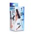 Trinity Vibes - 2in1 dilators & galviņas vibrators (melns)