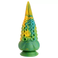 Creature Cocks Monstropus - dildo 22 cm dzeltens
