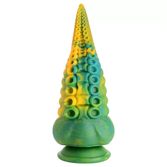 Creature Cocks Monstropus - dildo 22 cm dzeltens