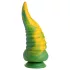 Creature Cocks Monstropus - dildo 22 cm dzeltens