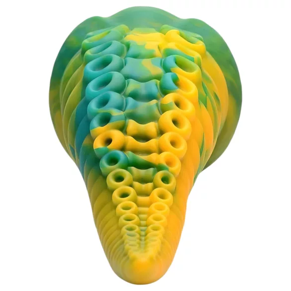 Creature Cocks Monstropus - dildo 22 cm dzeltens